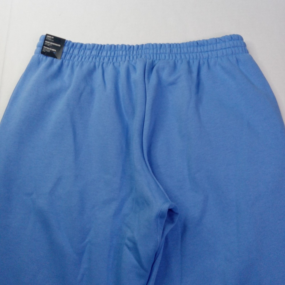 Adidas All SZN Sweatpants Women's Size L Large Blue Loose Fit Tapered Leg JV7308 - Picture 11 of 11